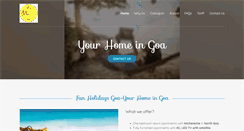 Desktop Screenshot of funholidaysgoa.com