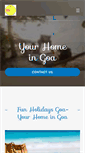 Mobile Screenshot of funholidaysgoa.com